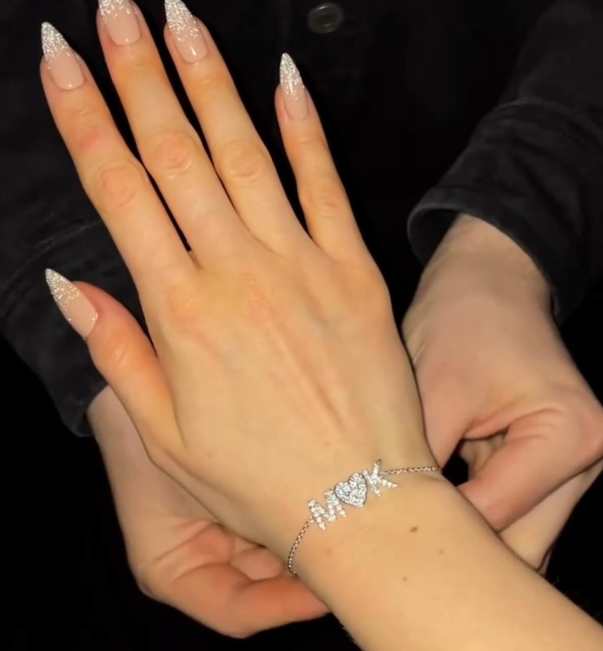 Customize initials Bracelet