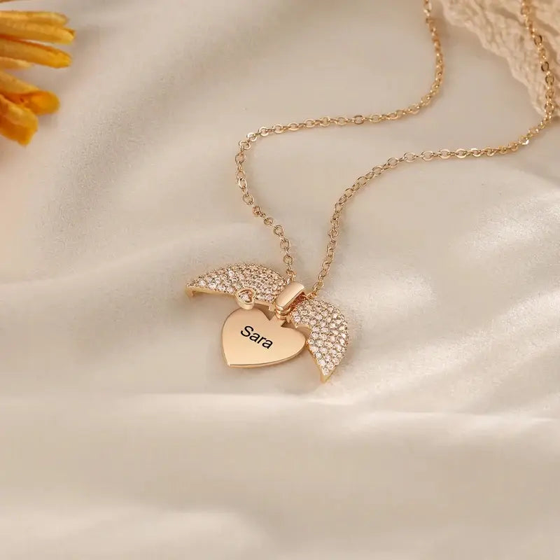 Open Heart Necklace