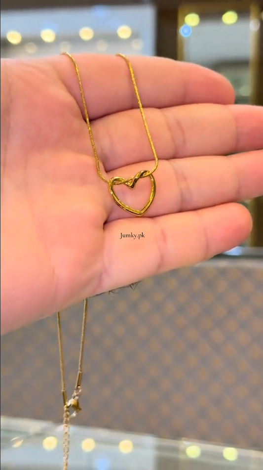Beautiful Heart Necklace