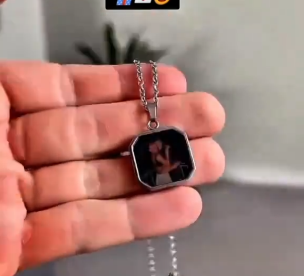 Custom Image Onyx Nekclace / Bracelet