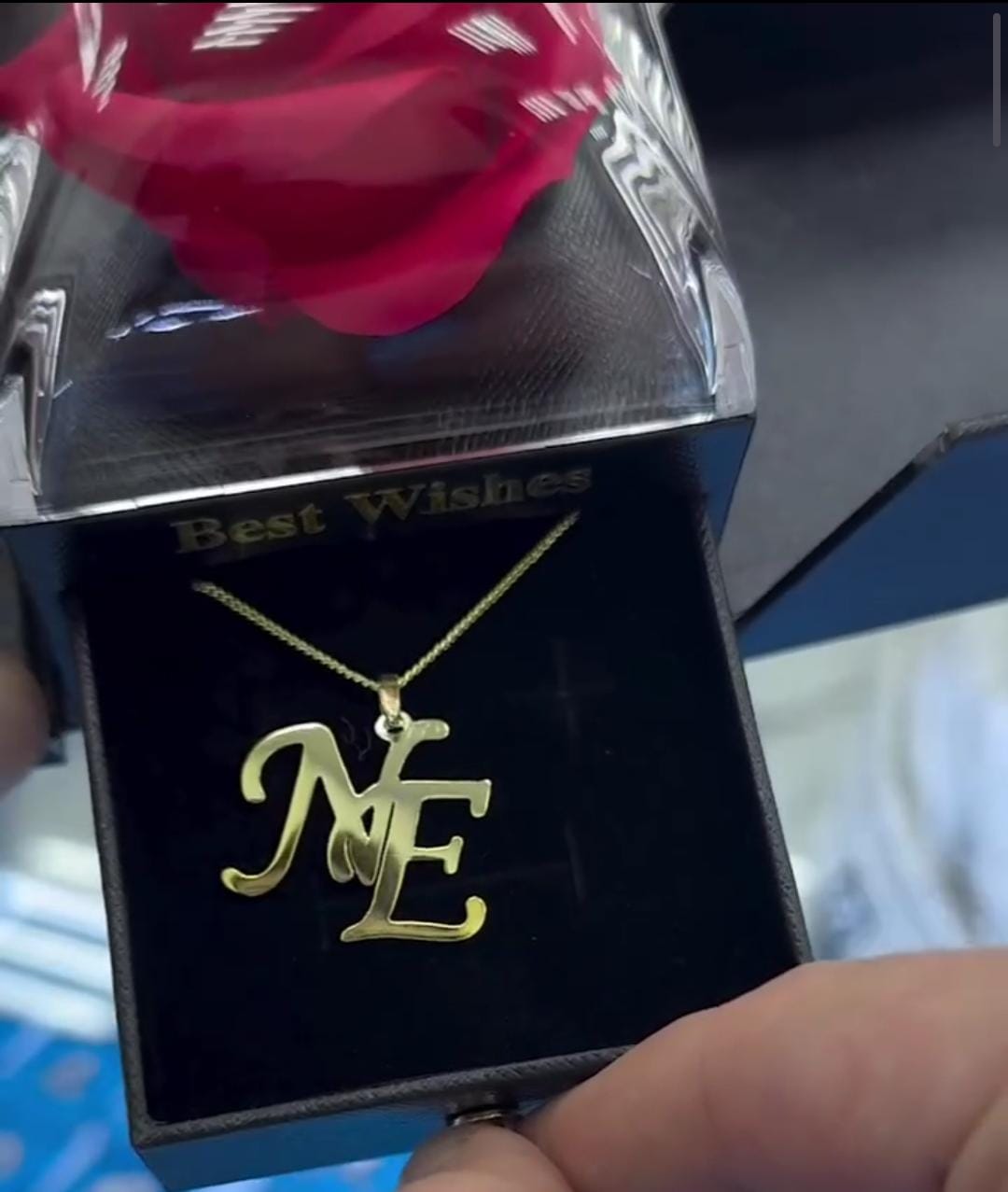 Custom Alphabet Necklace