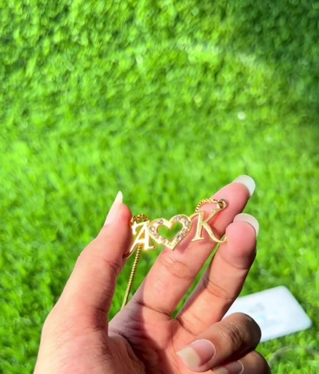 Custom Alphabet Necklace