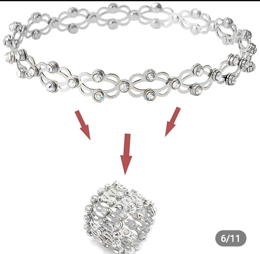 2 in 1 Adjustable Ring/Bracelet