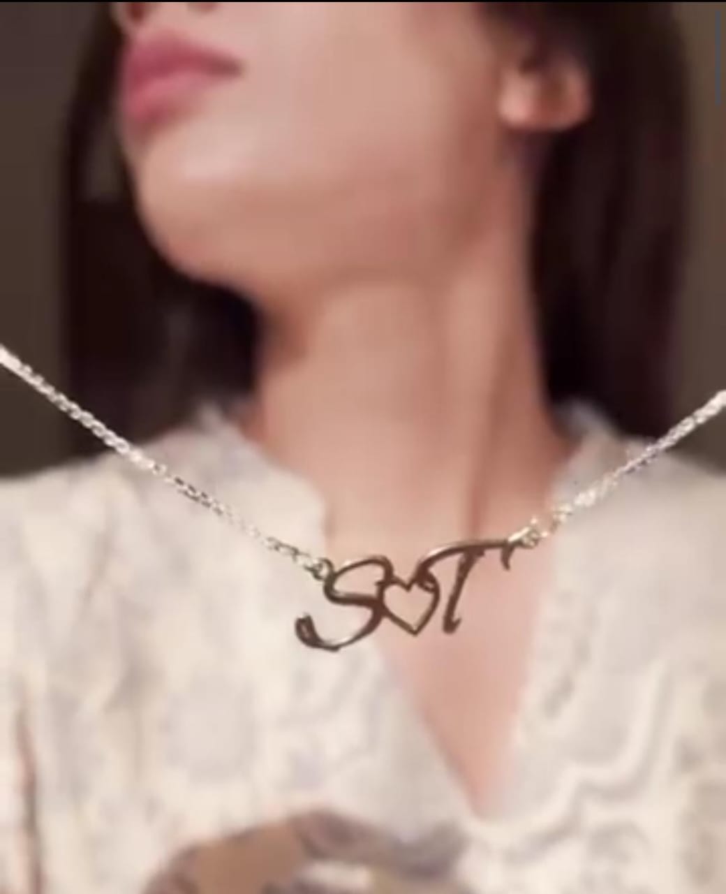 Custom Alphabet Necklace