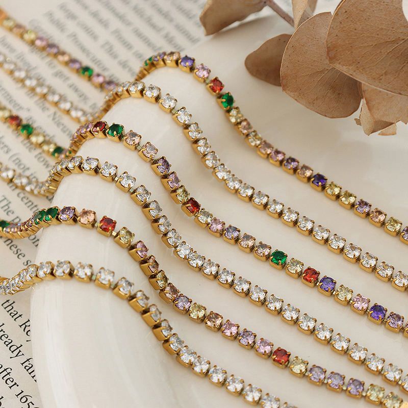 Zircon Tennis Bracelet