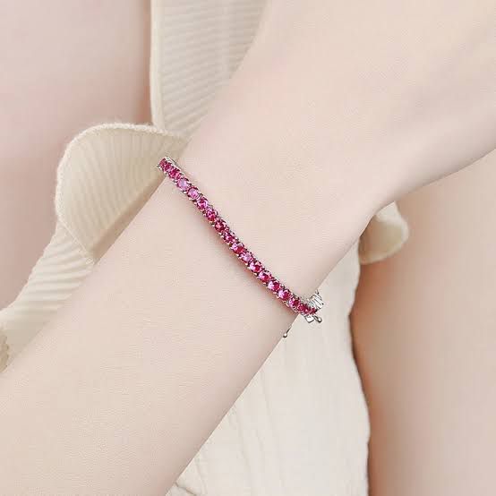 Zircon Tennis Bracelet
