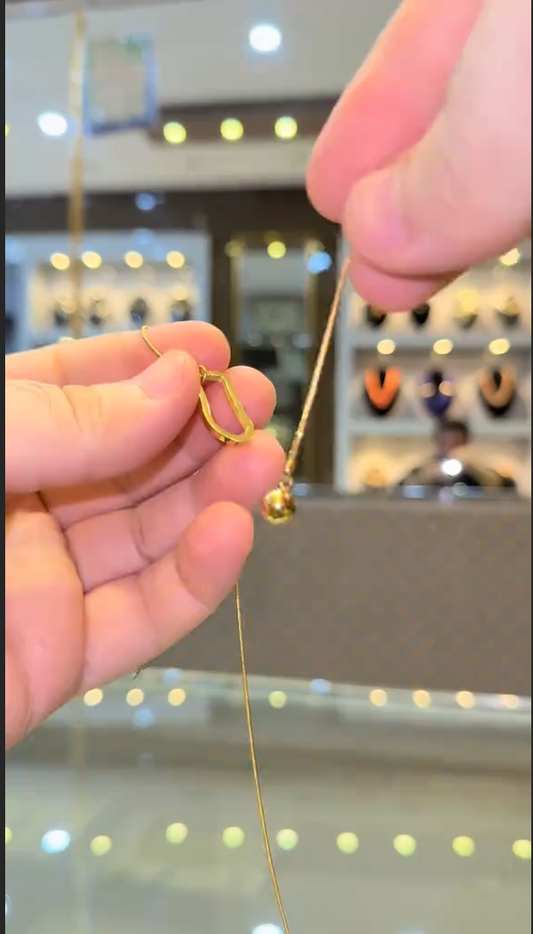 New Golden-Pearl Necklace